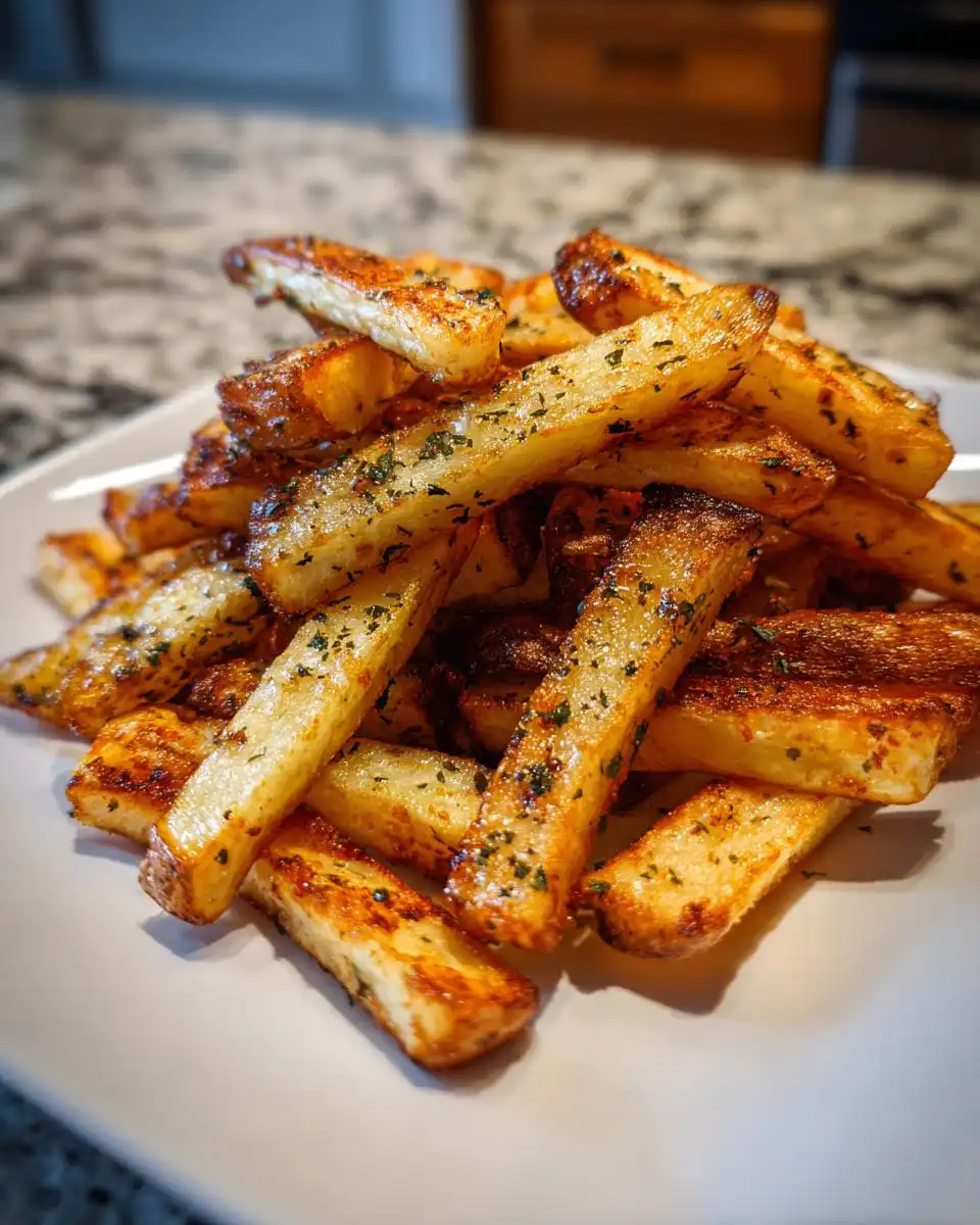 Air fryer steak fries - detail 1
