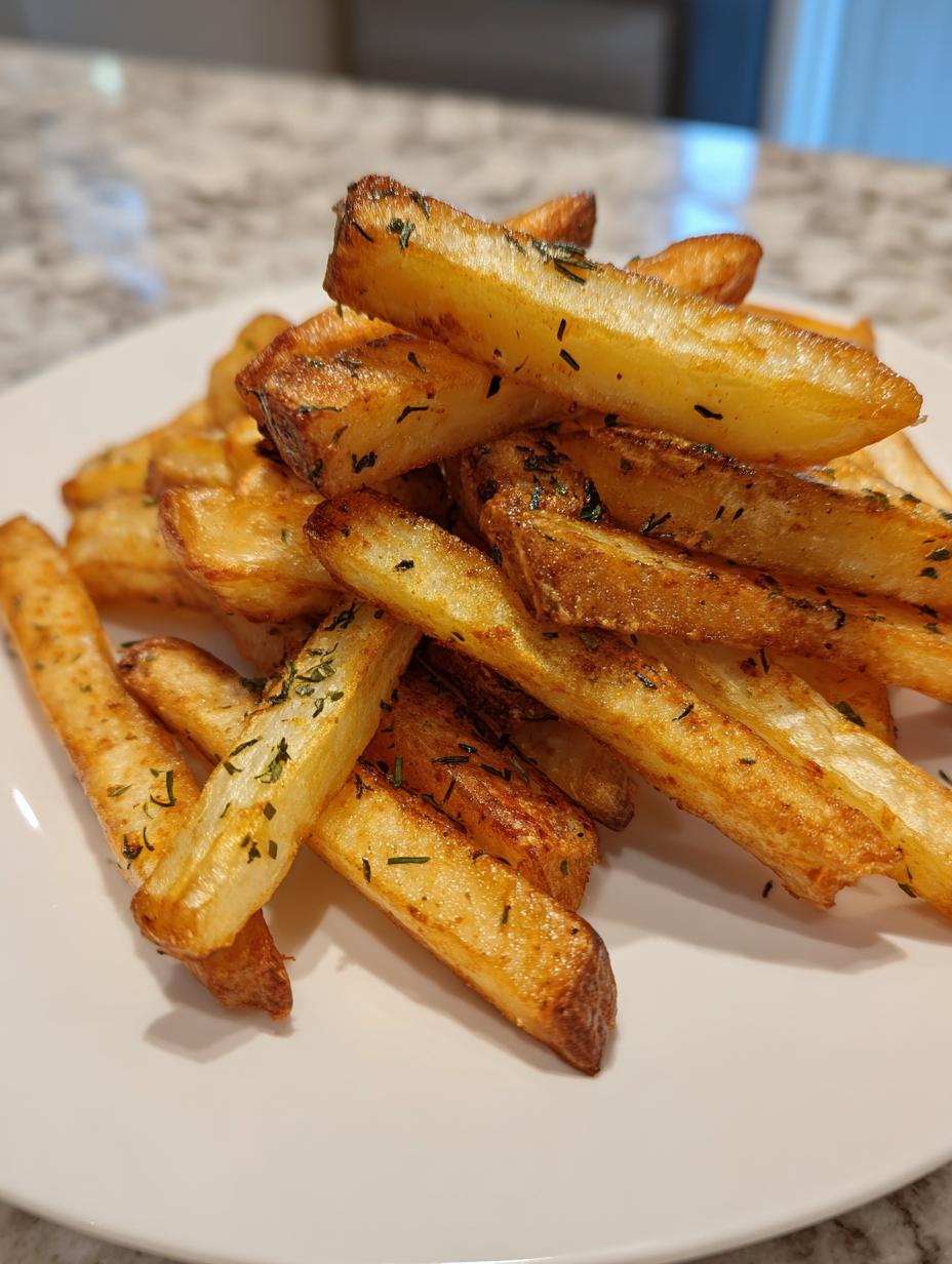 Air fryer steak fries - detail 2