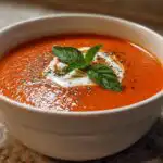 Air fryer tomato soup