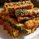 Air fryer zucchini fries