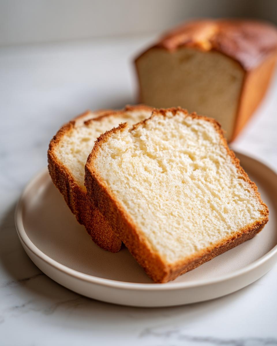 Almond Flour Bread - detail 1