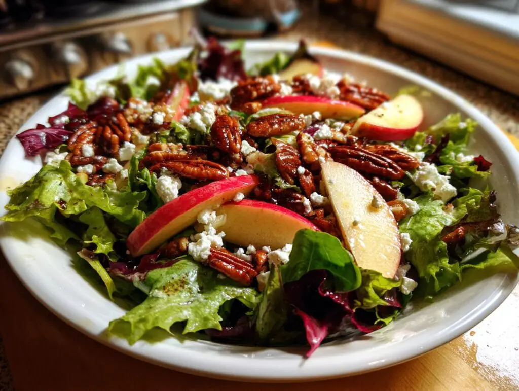 Apple pecan salad