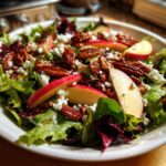 Apple pecan salad