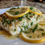 Baked Lemon Butter Cod