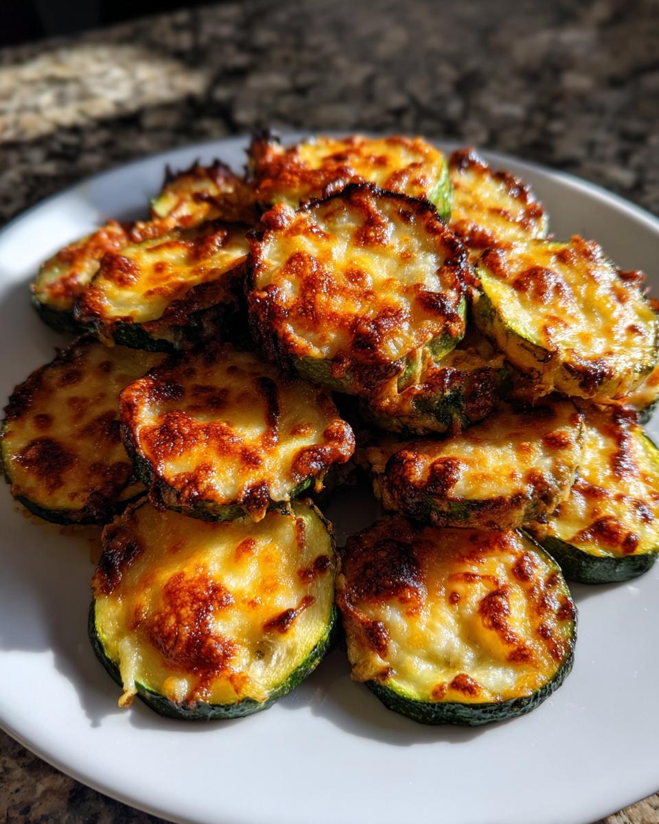 Baked Parmesan Zucchini - detail 1