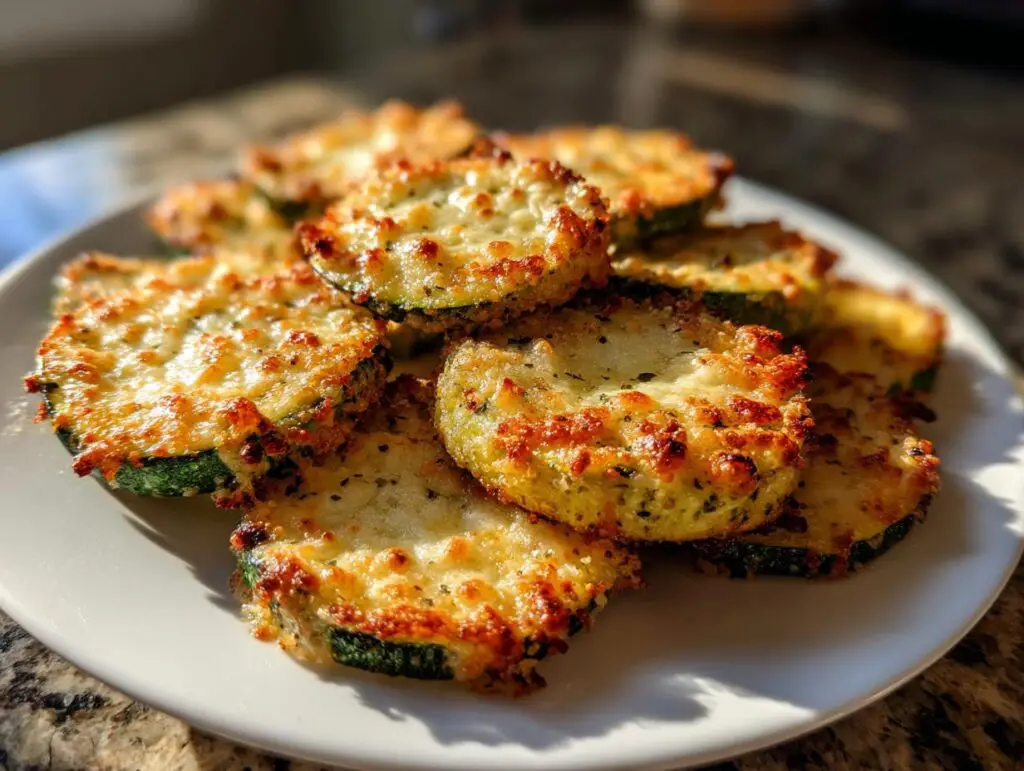 Baked Parmesan Zucchini