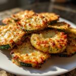 Baked Parmesan Zucchini