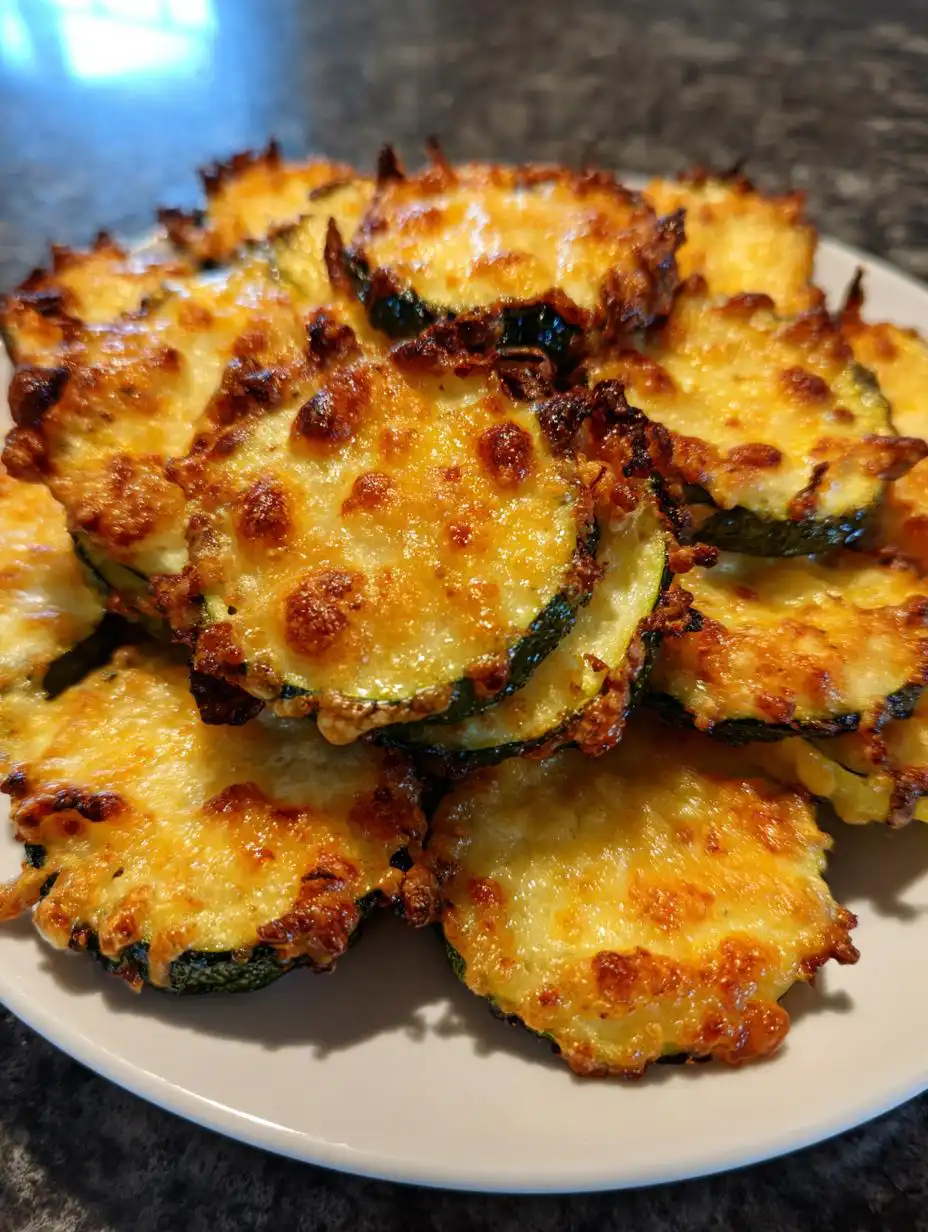 Baked Parmesan Zucchini - detail 2