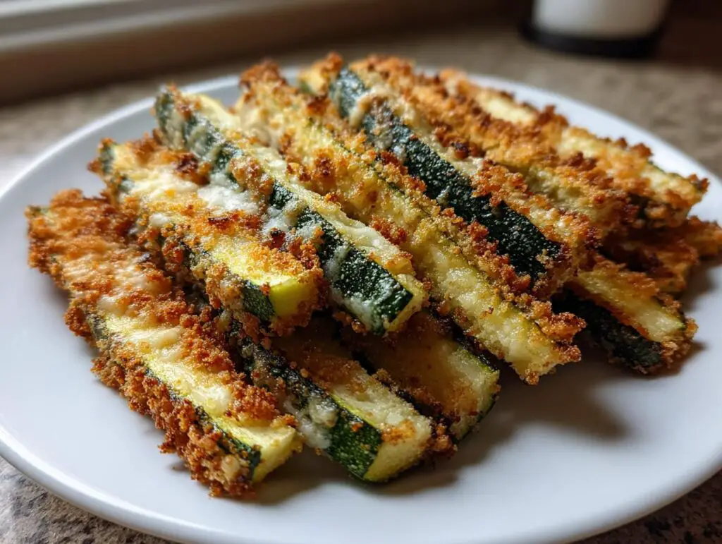 Baked Zucchini Fries
