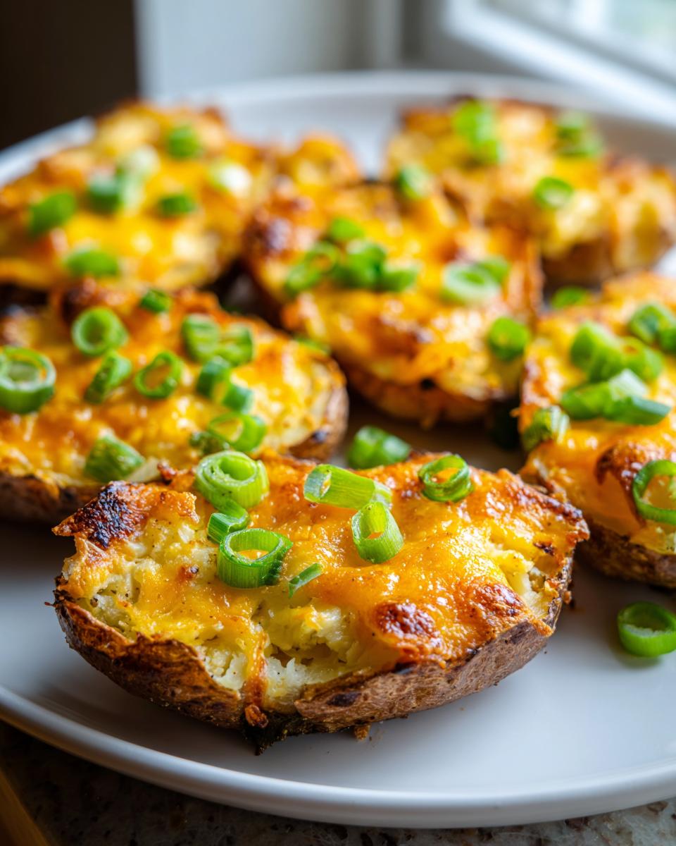 Baked potato slices - detail 1