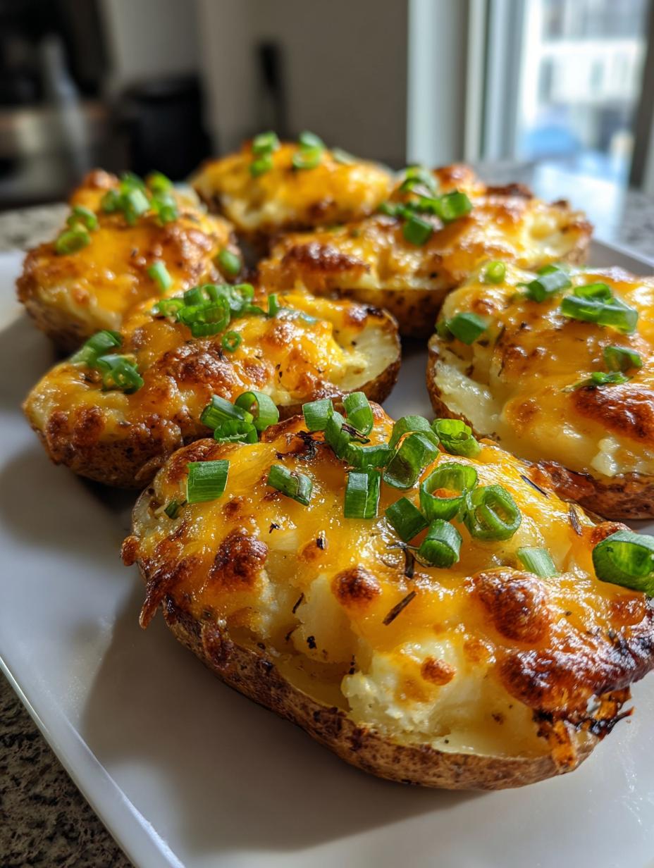 Baked potato slices - detail 2