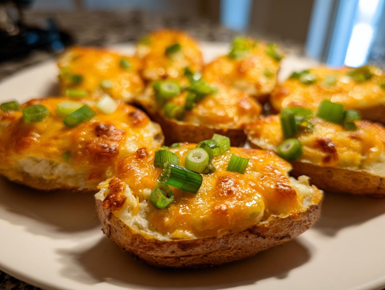 Amazing 310-Calorie Baked Potato Slices