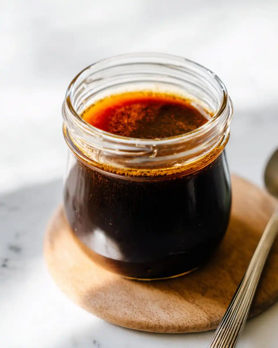 Balsamic vinaigrette - detail 1