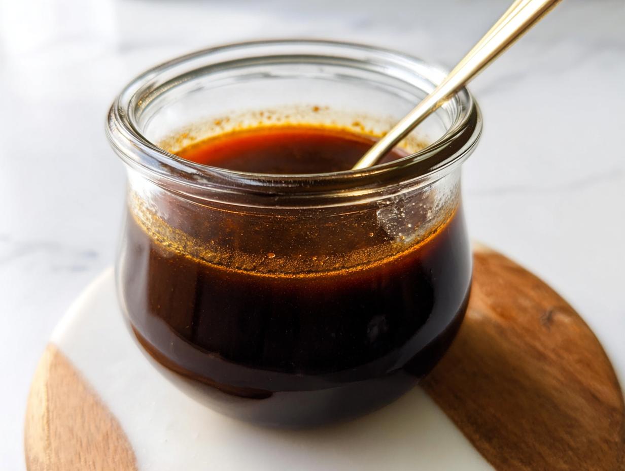 Amazing 5-Minute Balsamic Vinaigrette Secret