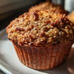 Banana Oat Chia Muffins