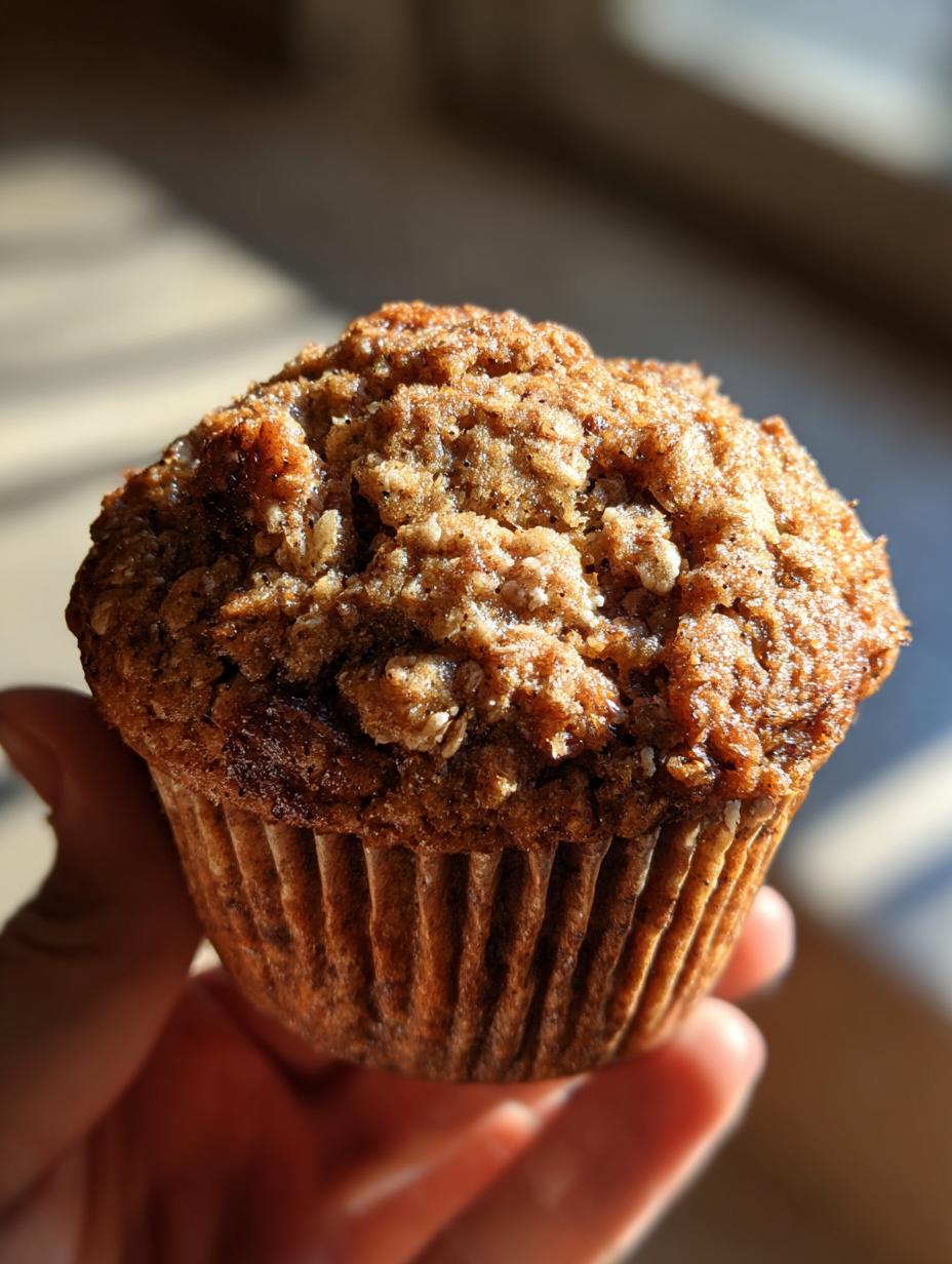 Banana Oat Chia Muffins - detail 2