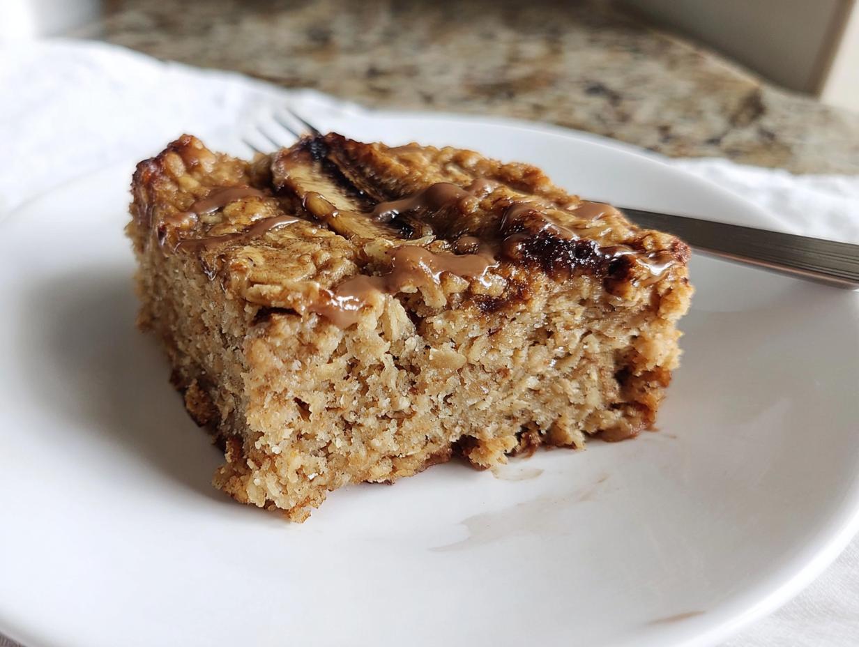 6 Glorious Banana Protein Oatmeal Bars