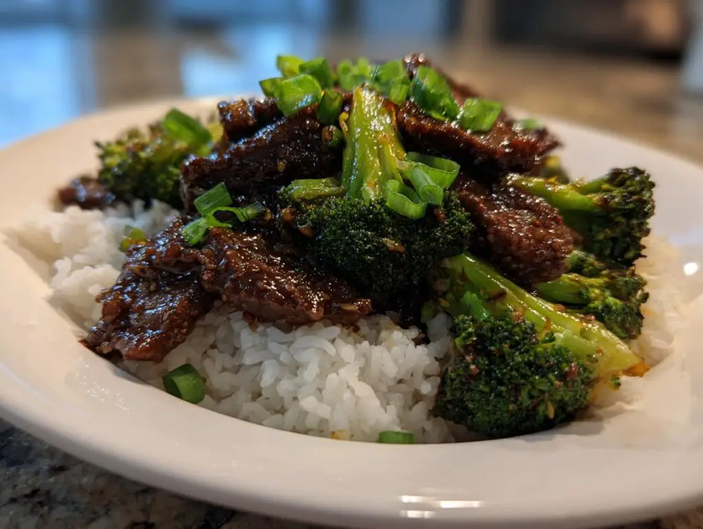 Beef and Broccoli Stir Fry