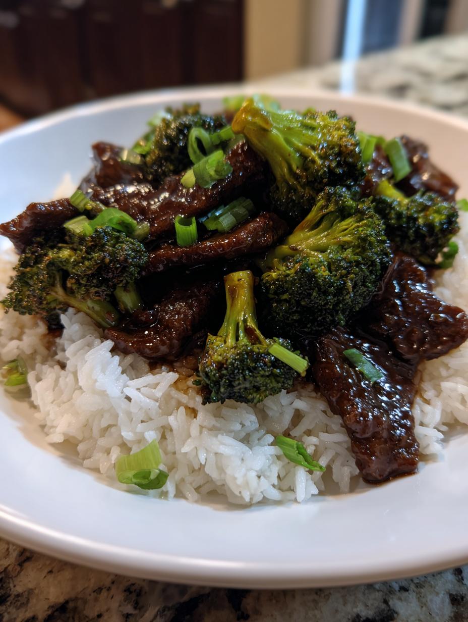 Beef and Broccoli Stir Fry - detail 2