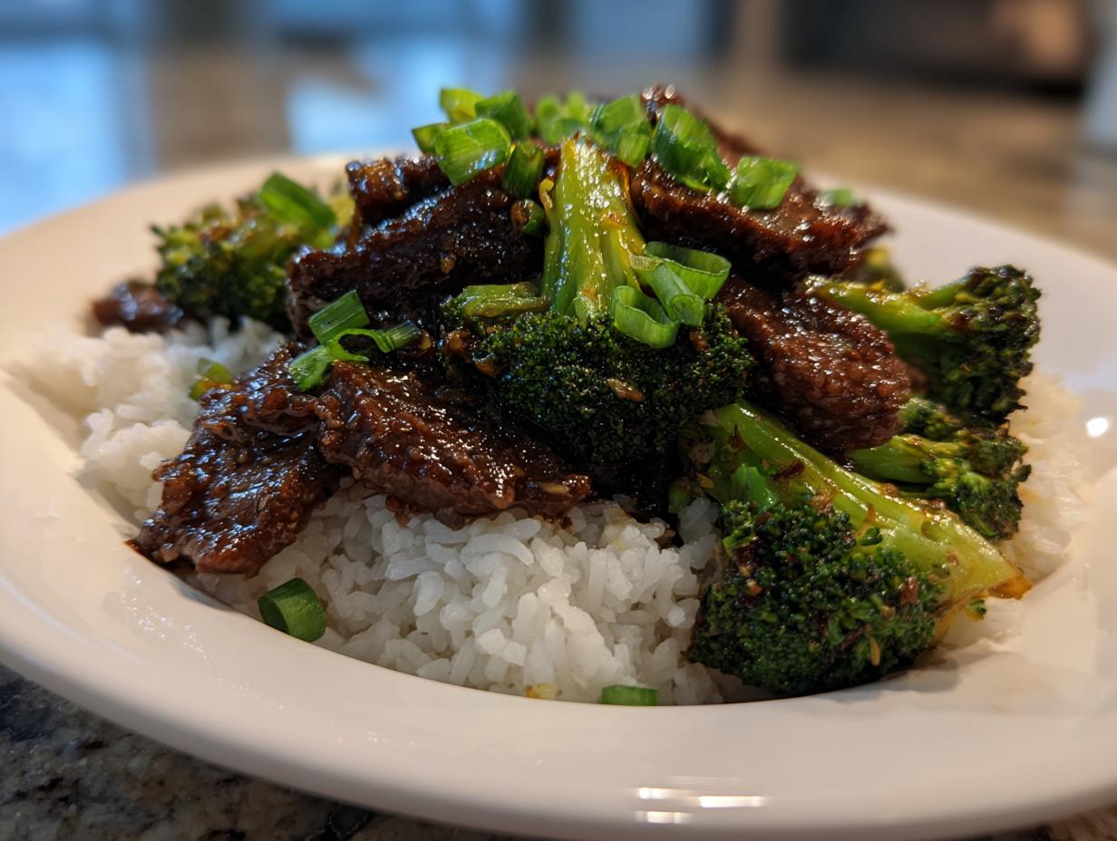 Amazing 30-Min Beef and Broccoli Stir Fry