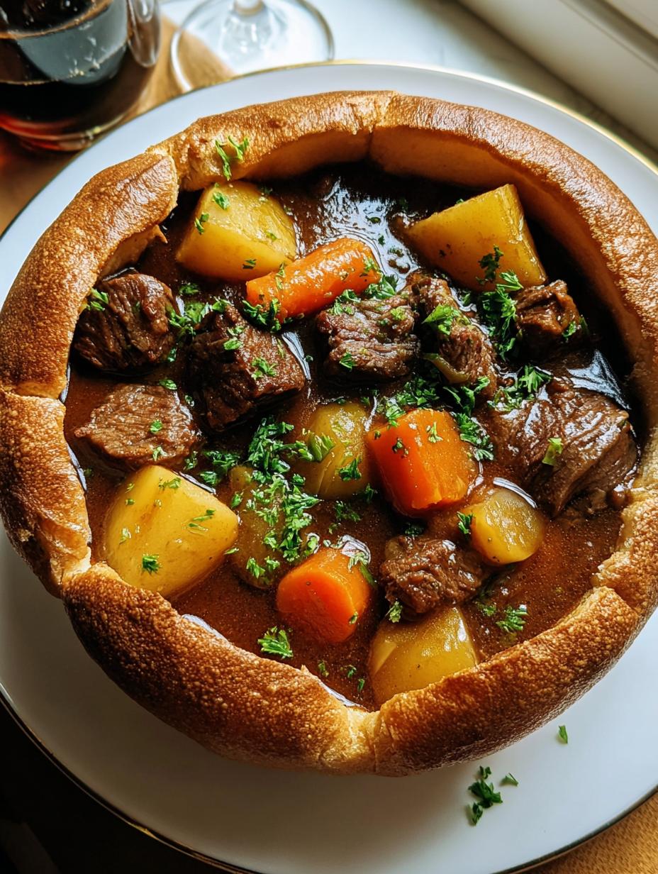 Beef stew - detail 2