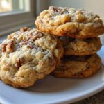 Butter pecan cookies