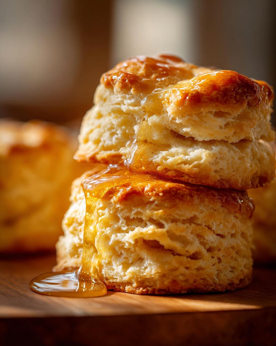 Buttermilk biscuits - detail 1