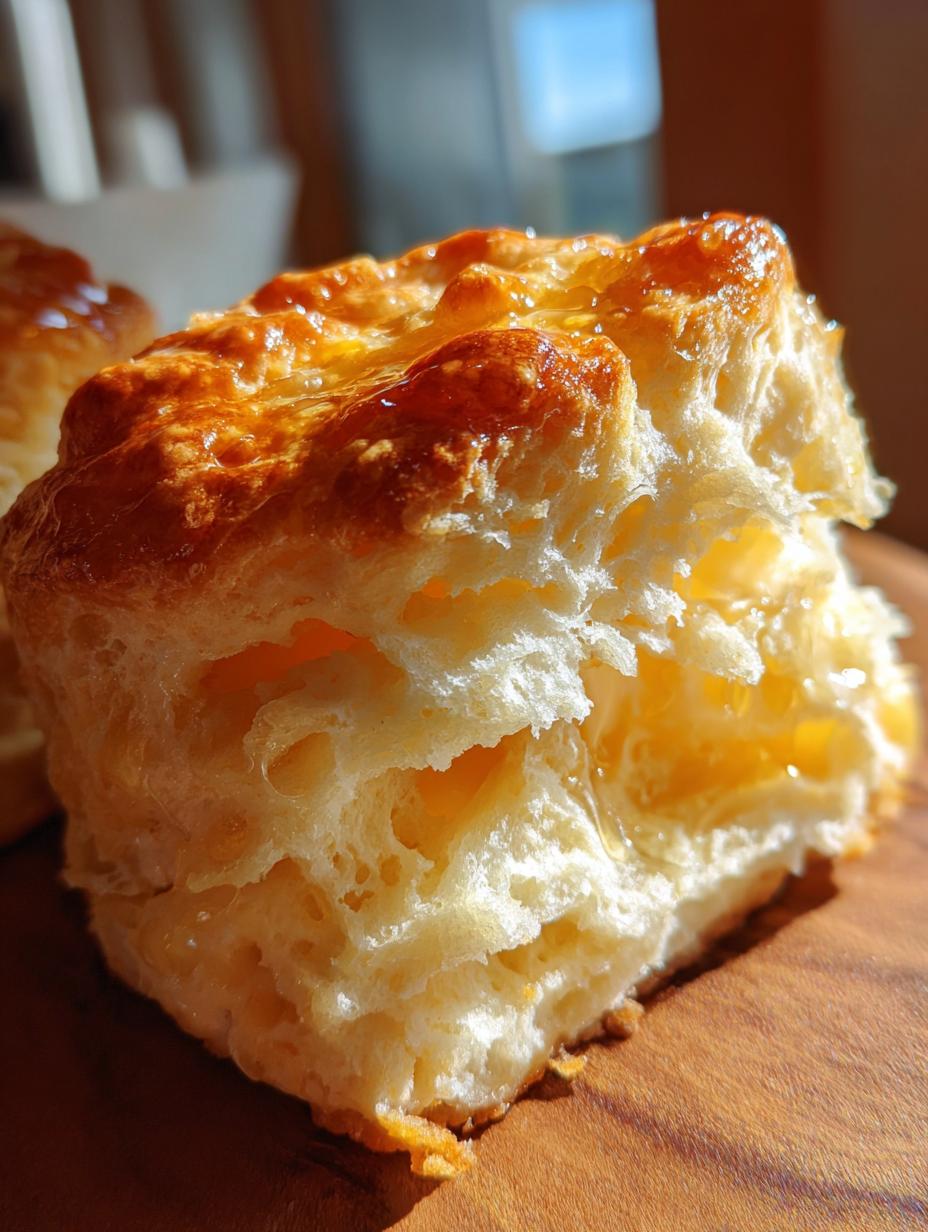 Buttermilk biscuits - detail 2