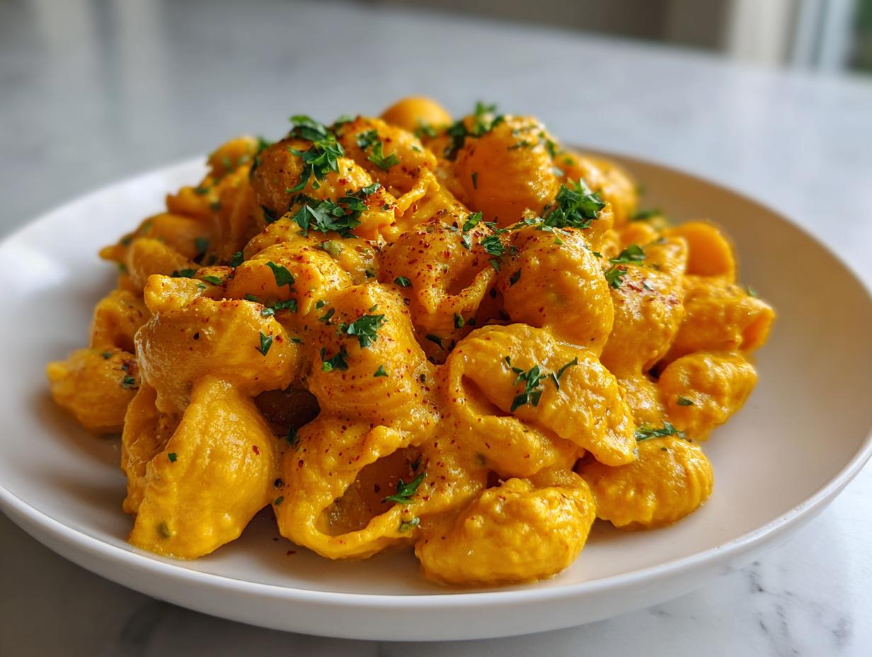 Amazing 40-Minute Butternut Squash Pasta Sauce