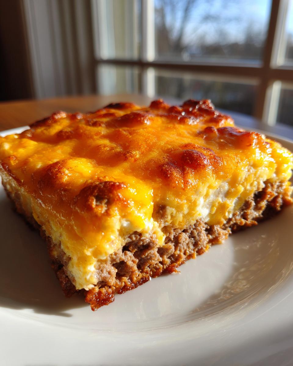 Cheeseburger Casserole - detail 1