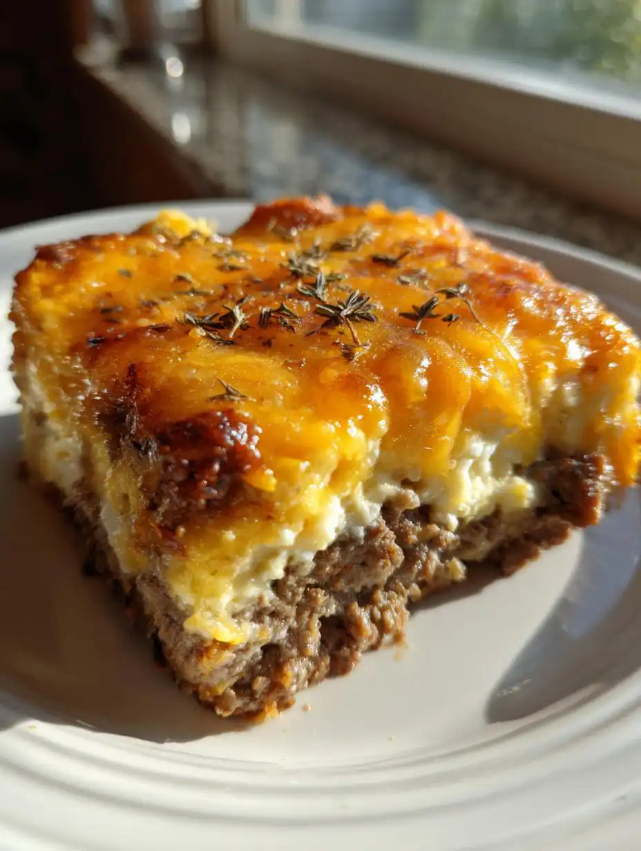 Cheeseburger Casserole - detail 2