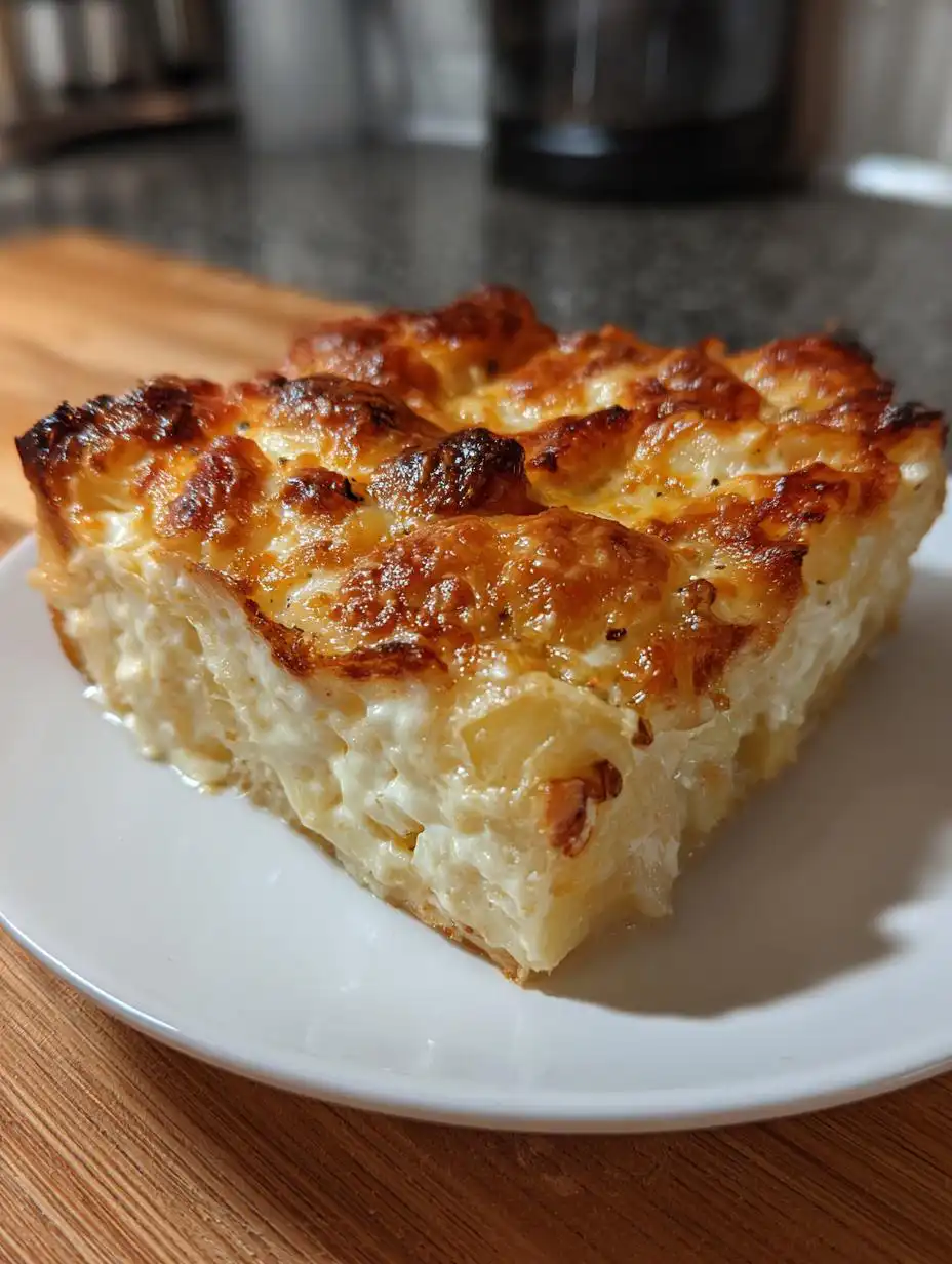 Cheesy Scalloped Potatoes with Garlic Cream Sauce - detail 2