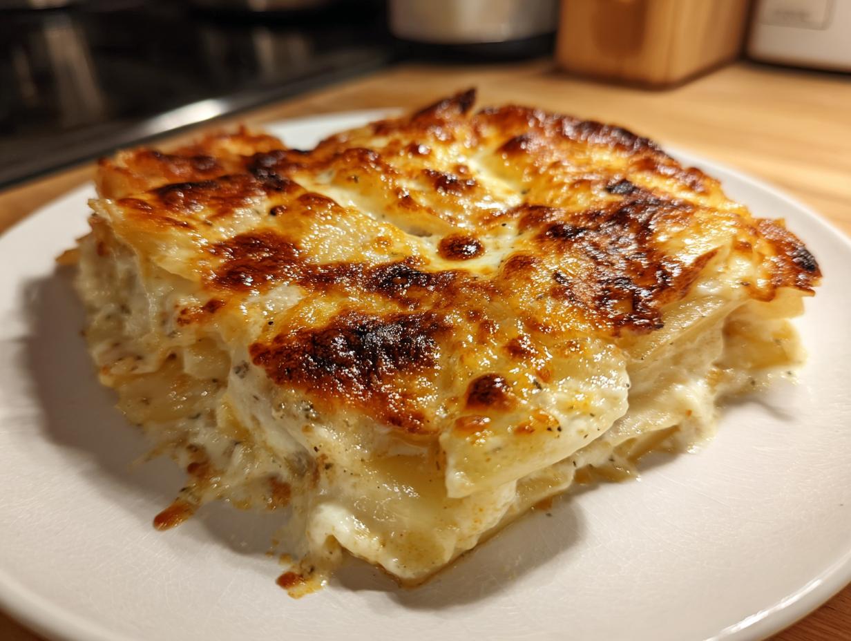 Divine Cheesy Scalloped Potatoes 5 Ways