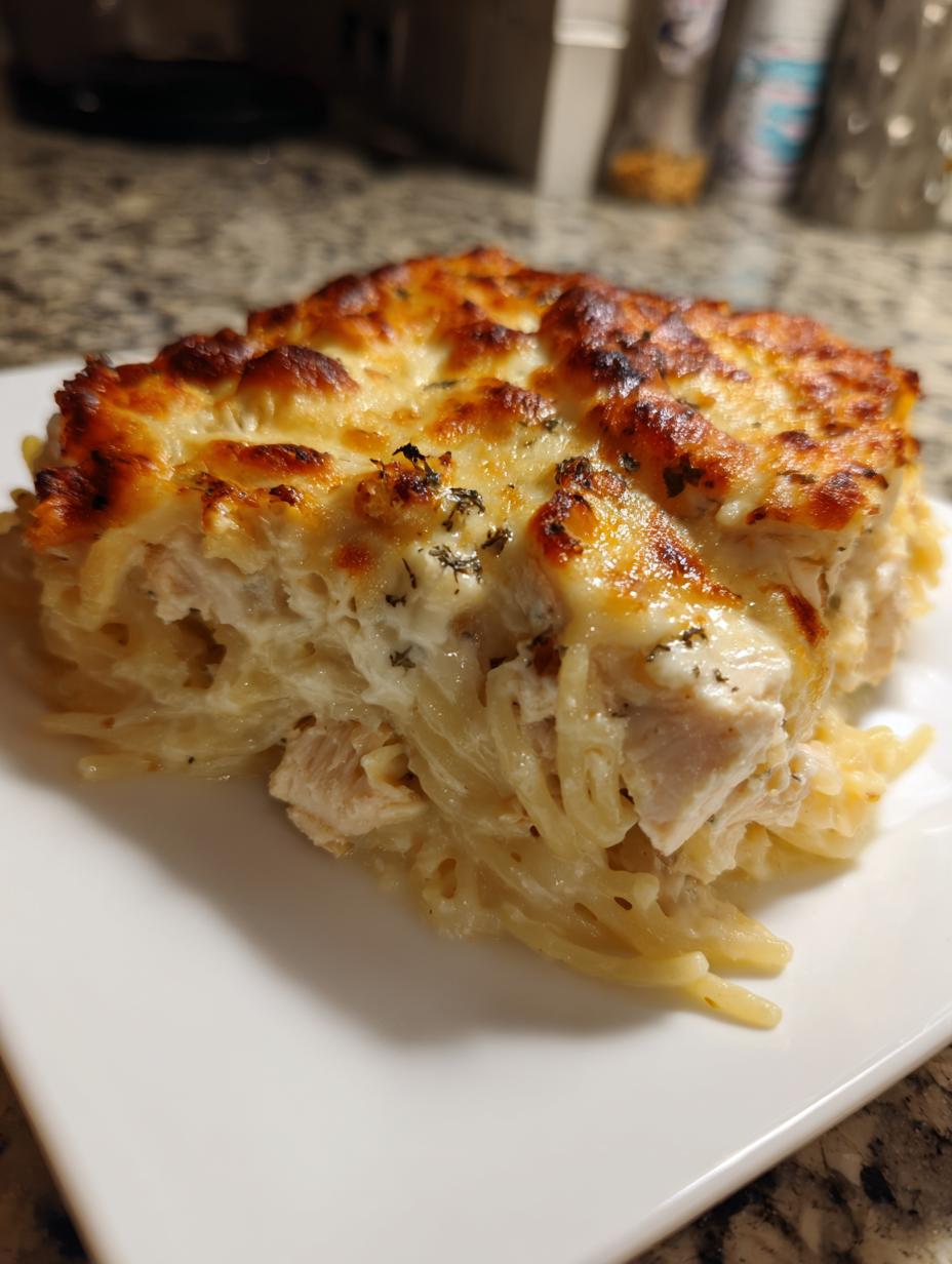 Chicken spaghetti - detail 2