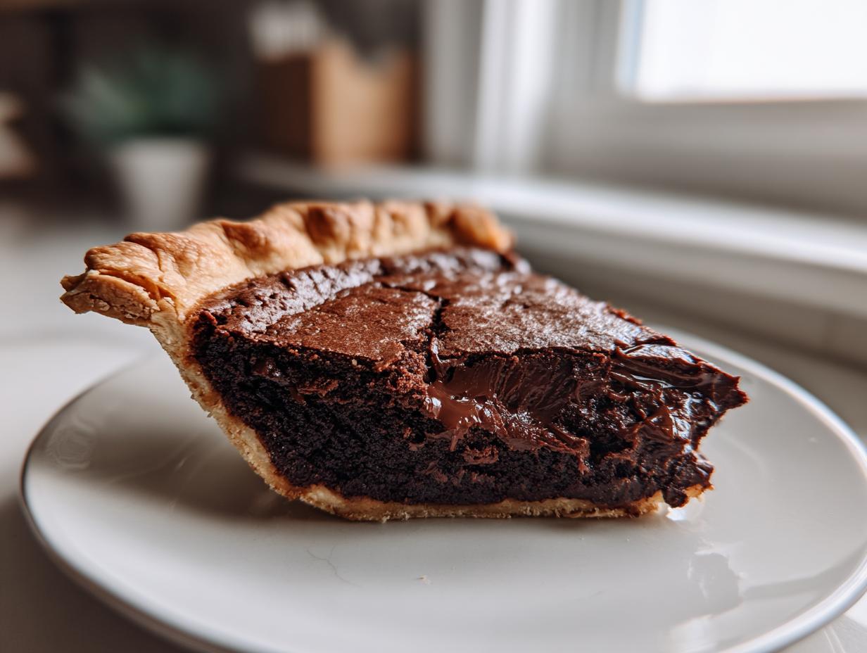 Amazing 3-Step Chocolate Pie Secret