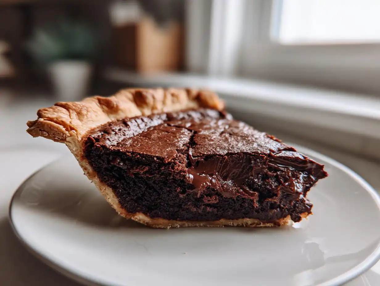 Amazing 3-Step Chocolate Pie Secret