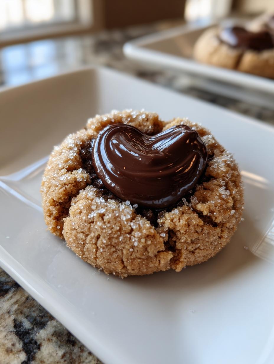 Classic Gluten Free Peanut Butter Blossoms - detail 2