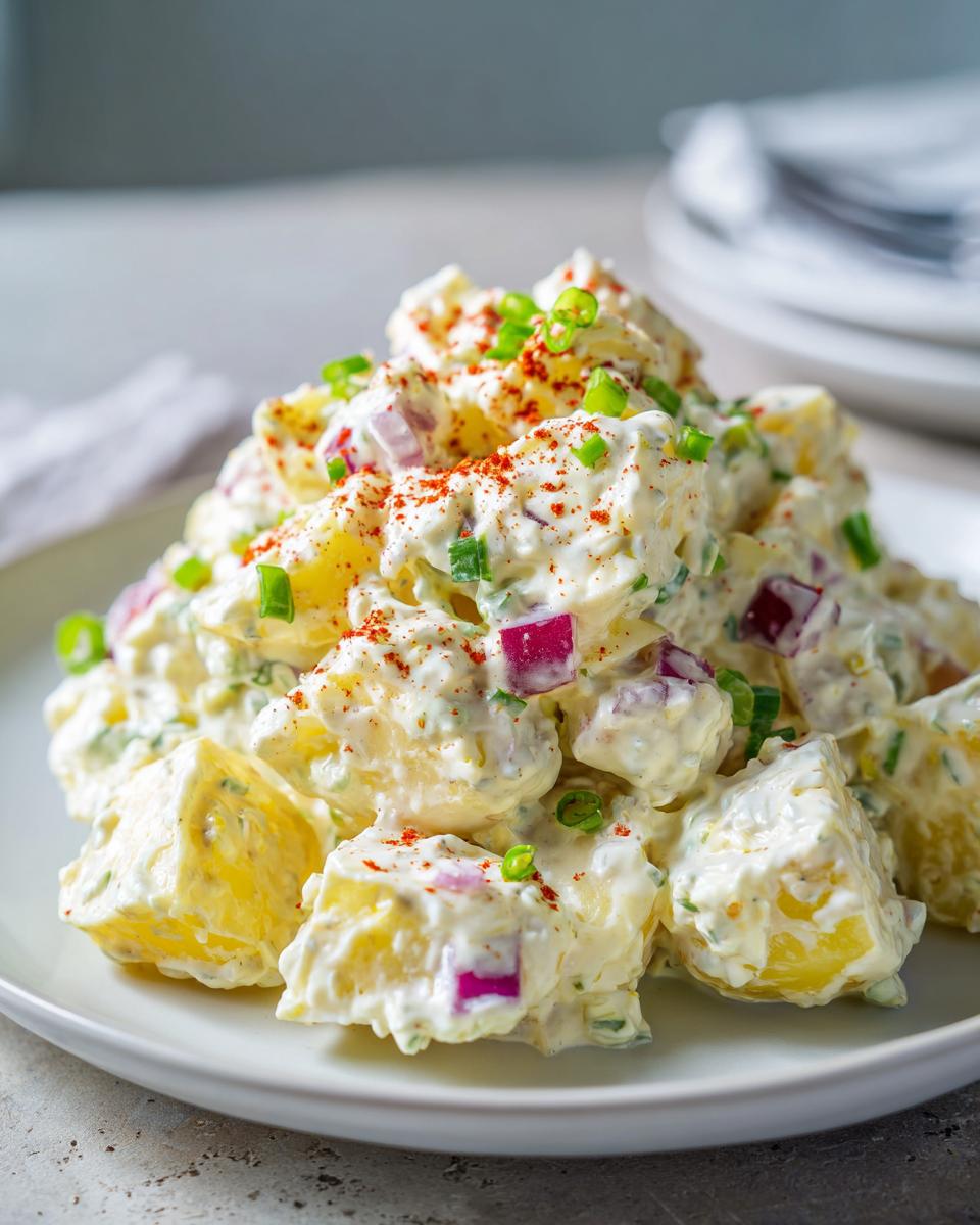 Classic Gluten Free Potato Salad with Creamy Dressing - detail 1