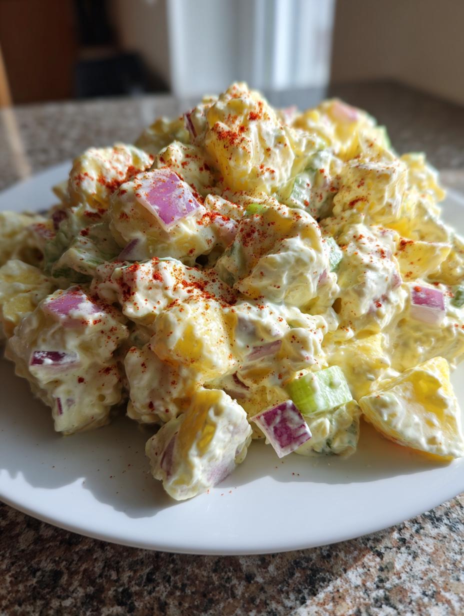 Classic Gluten Free Potato Salad with Creamy Dressing - detail 2