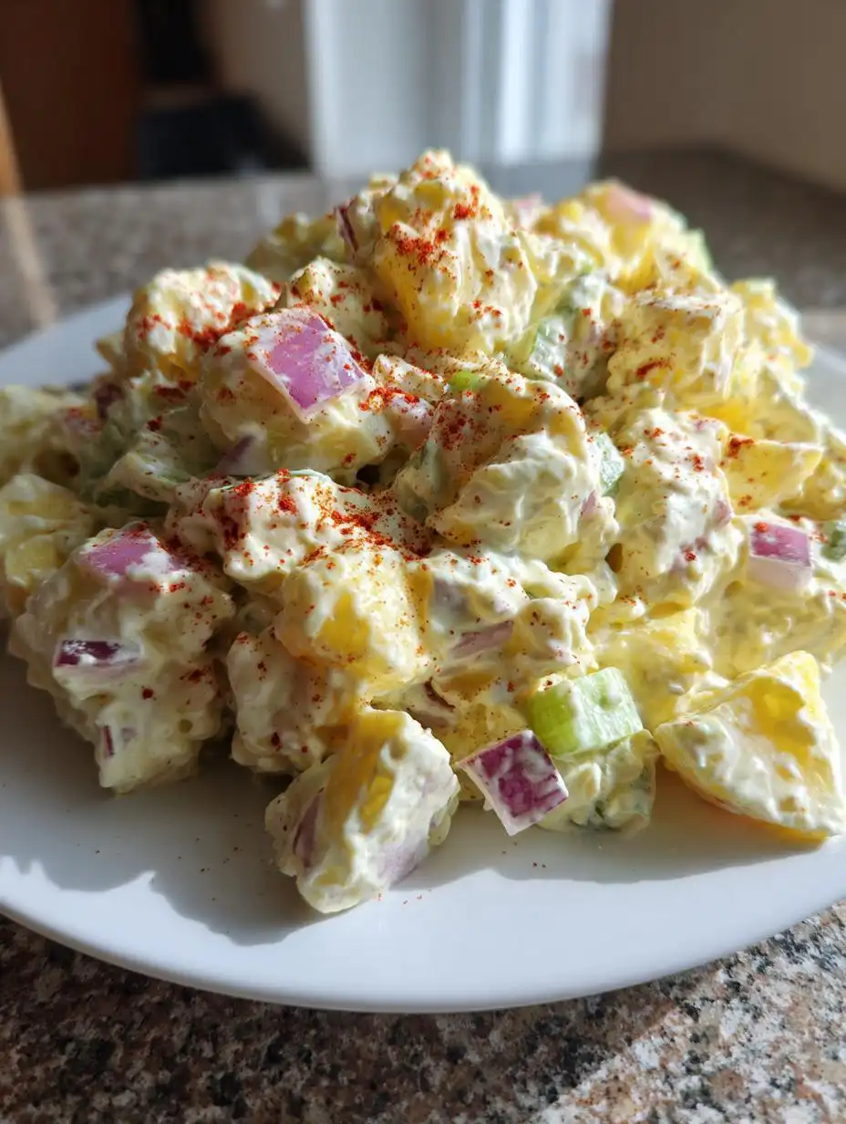 Classic Gluten Free Potato Salad with Creamy Dressing - detail 2