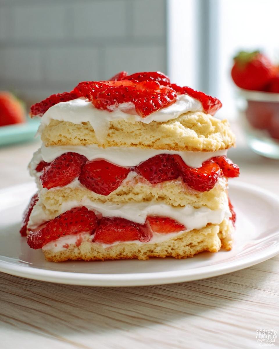 Classic Gluten Free Strawberry Shortcake - detail 1