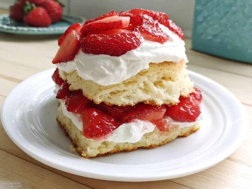Classic Gluten Free Strawberry Shortcake