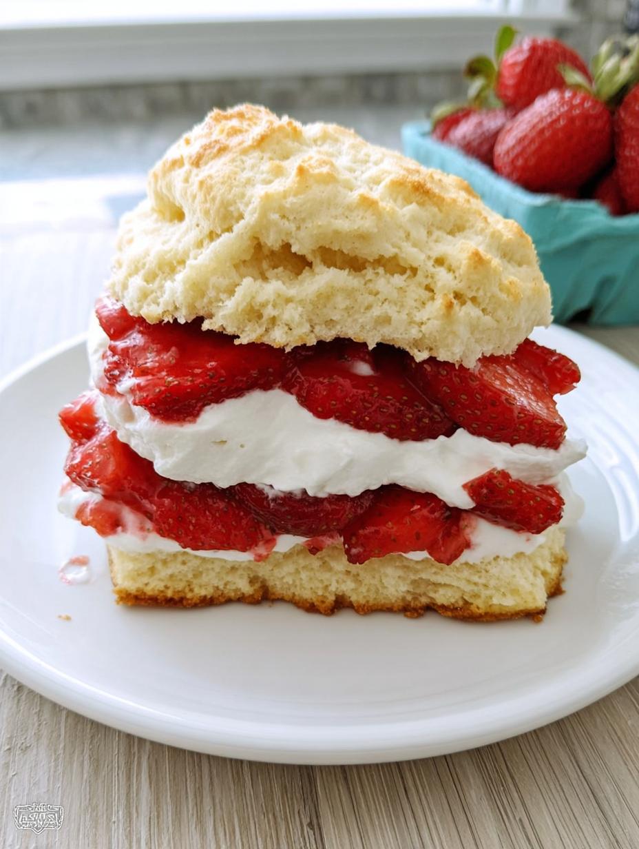 Classic Gluten Free Strawberry Shortcake - detail 2