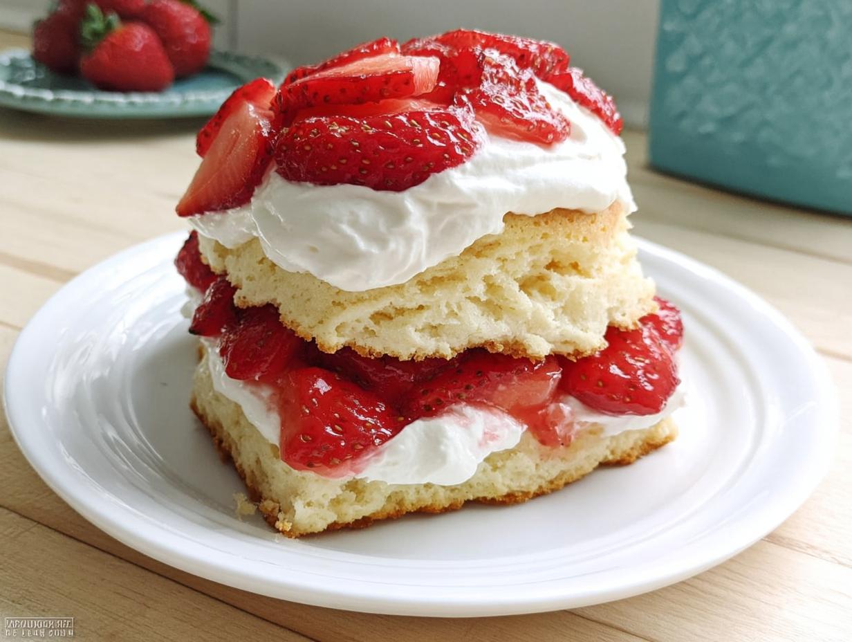 Amazing 8-Step Classic Gluten Free Strawberry Shortcake