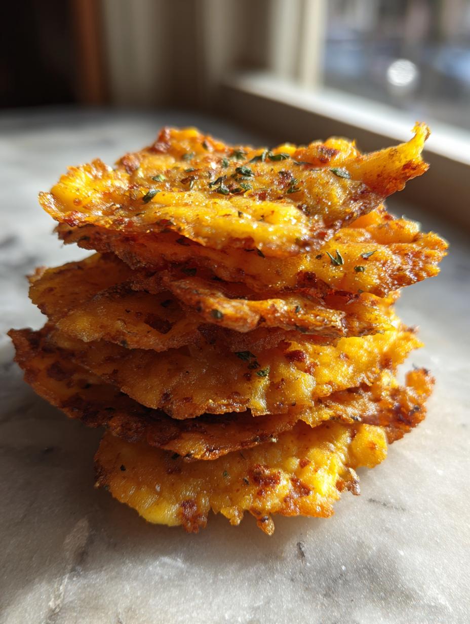 Cottage cheese chips - detail 2