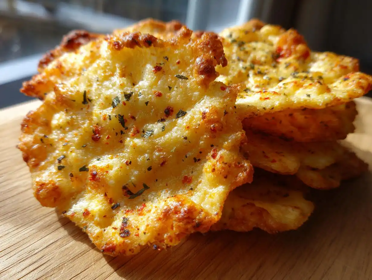 Epic 17-Min Cottage cheese chips change snack game
