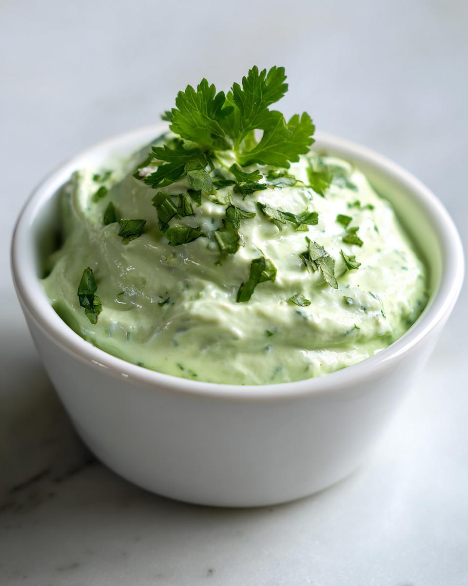 Cottage cheese jalapeño ranch - detail 1