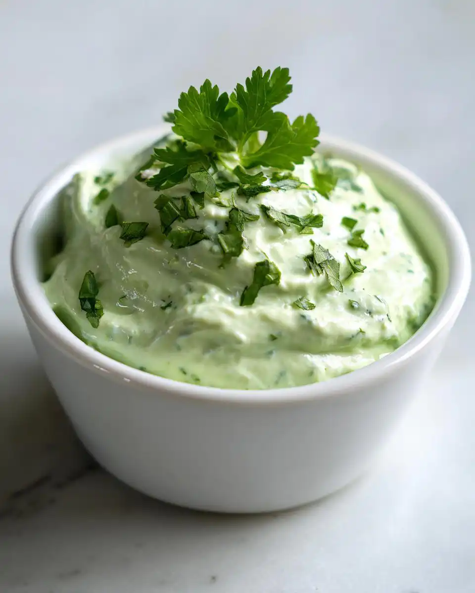 Cottage cheese jalapeño ranch - detail 1