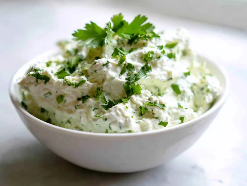 Cottage cheese jalapeño ranch