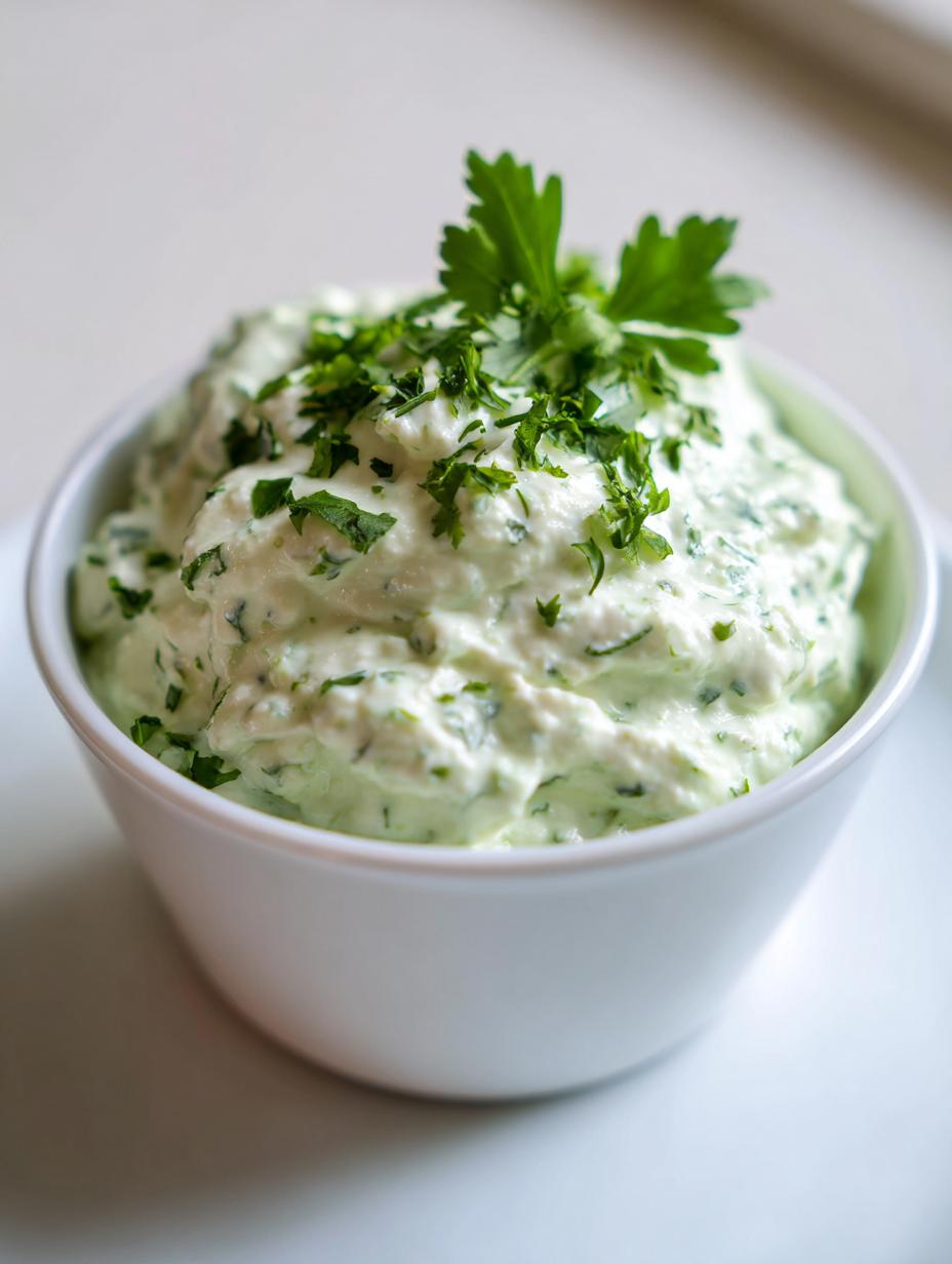 Cottage cheese jalapeño ranch - detail 2